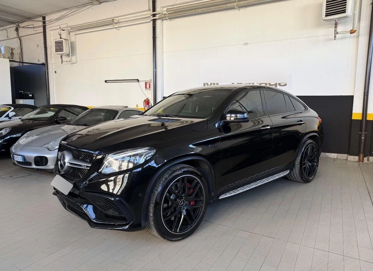 Mercedes-Benz GLE 63 S AMG, снимка 3 - Автомобили и джипове - 54672224