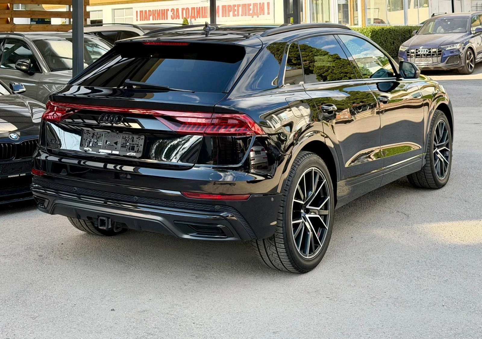 Audi Q8 55TFSI Progressiv S-Line BlackOptics, снимка 5 - Автомобили и джипове - 54839553