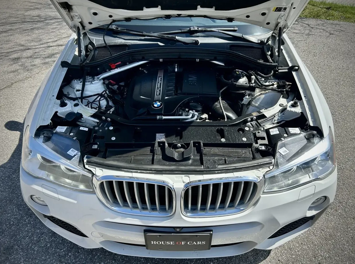 BMW X3 xDrive35i, снимка 16 - Автомобили и джипове - 54931607