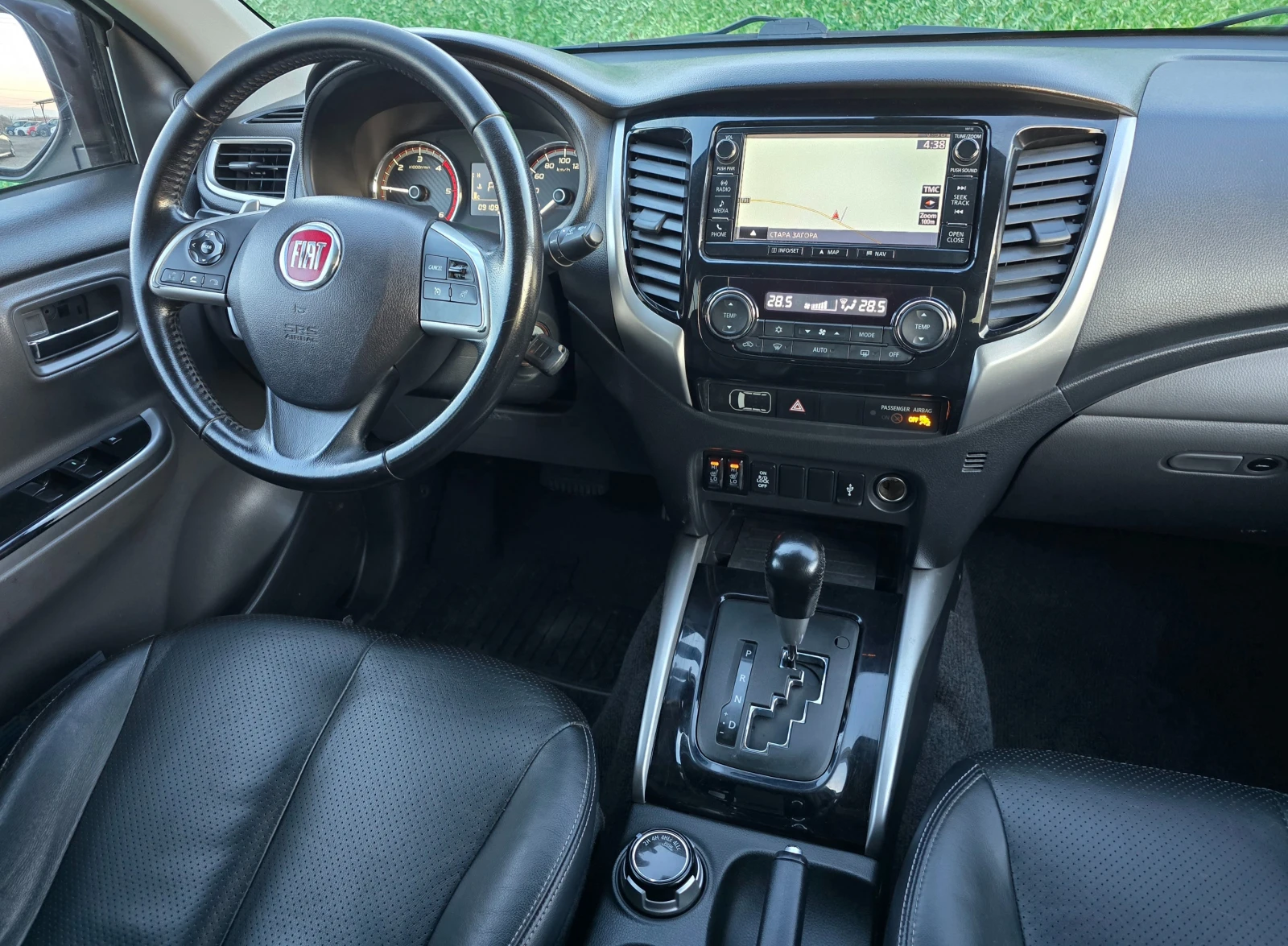 Fiat Fullback 2.4d* 181кс* 4х4* 92000км, снимка 17 - Автомобили и джипове - 55465265