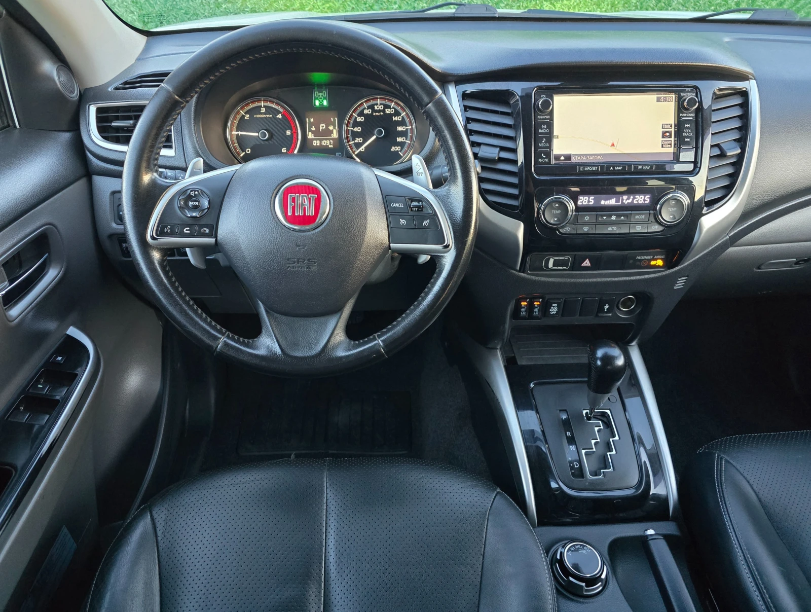 Fiat Fullback 2.4d* 181кс* 4х4* 92000км, снимка 16 - Автомобили и джипове - 55465265