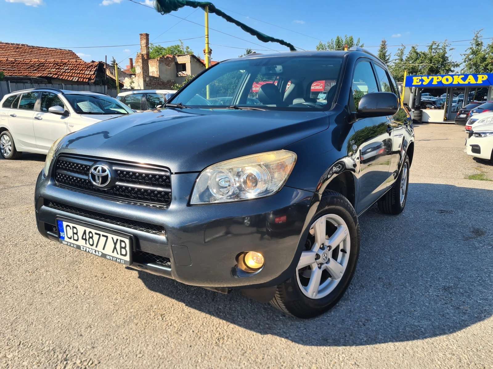 Toyota Rav4 2.2D4D-KEYLESS, КОЖА.НАВИ.