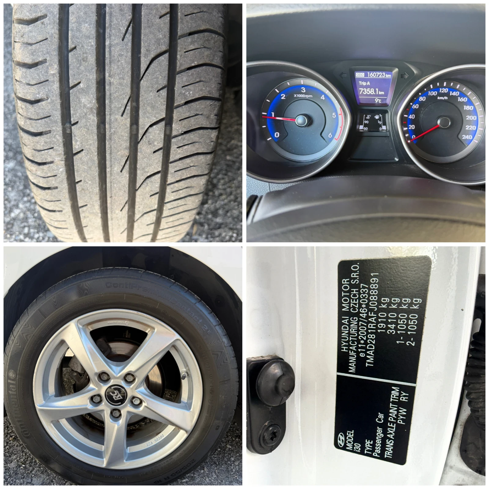 Hyundai I30 1.4CRDI* UNIKAT* REALNI KM*  | Mobile.bg � ����������� 14