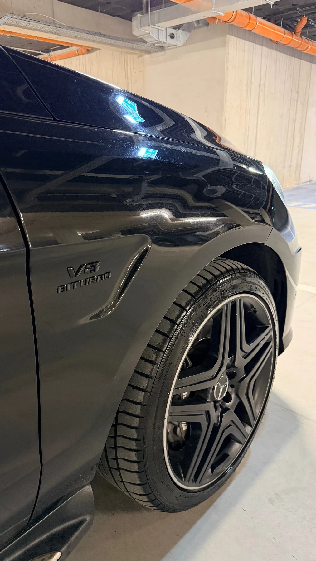 Mercedes-Benz ML 63 AMG 2014, снимка 6 - Автомобили и джипове - 56344831