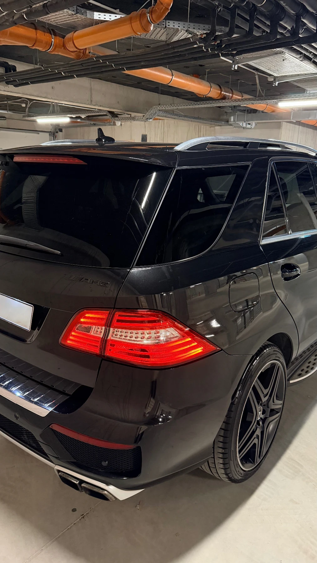 Mercedes-Benz ML 63 AMG 2014, снимка 16 - Автомобили и джипове - 56344831