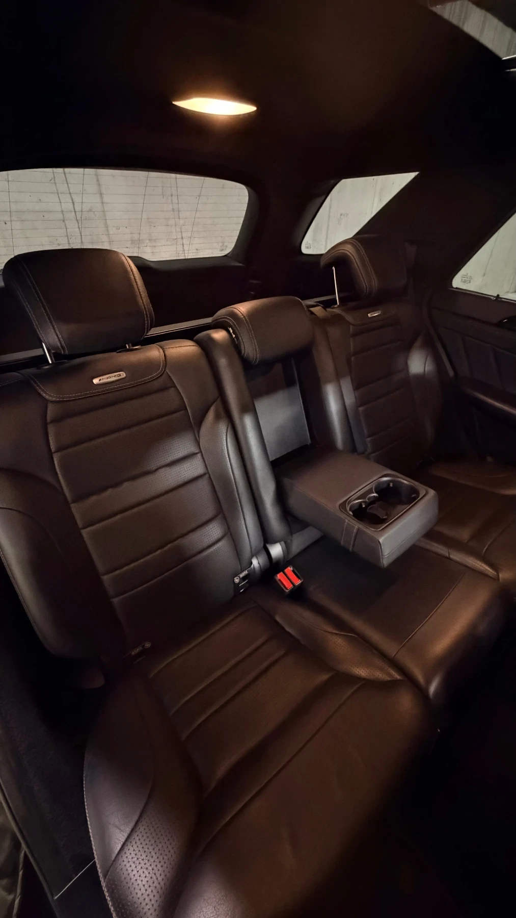 Mercedes-Benz ML 63 AMG 2014, снимка 4 - Автомобили и джипове - 56344831