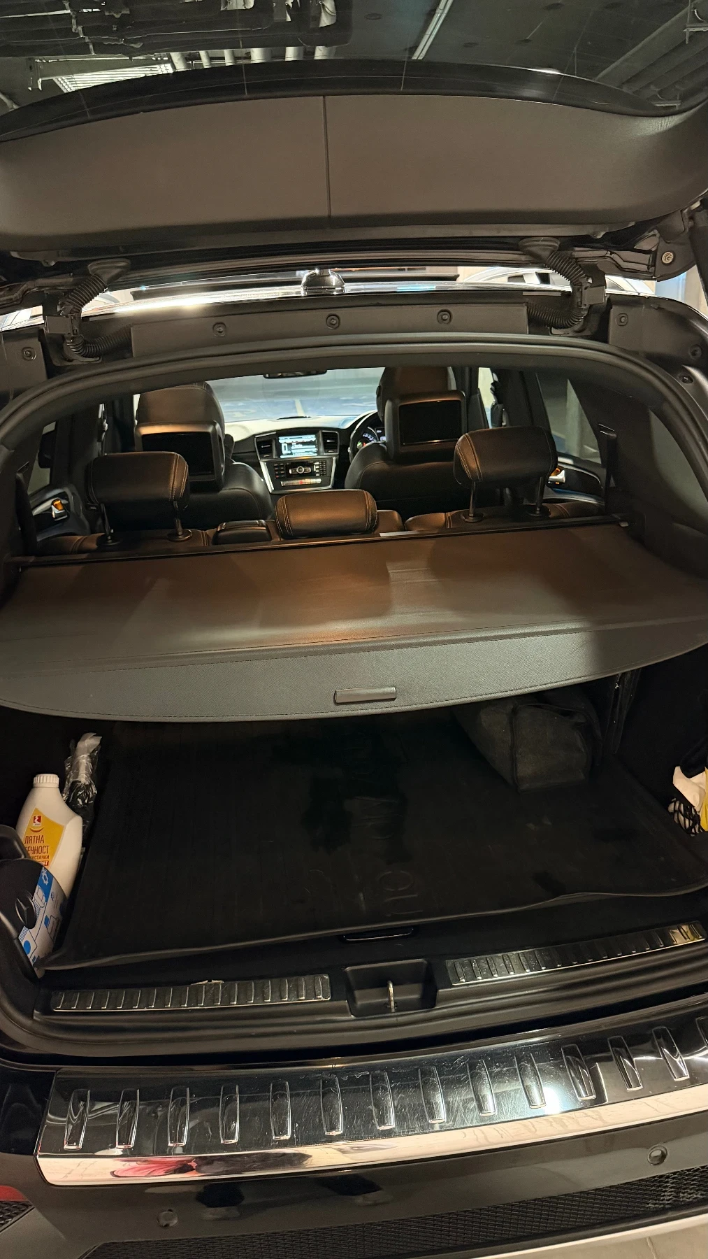 Mercedes-Benz ML 63 AMG 2014, снимка 11 - Автомобили и джипове - 56344831