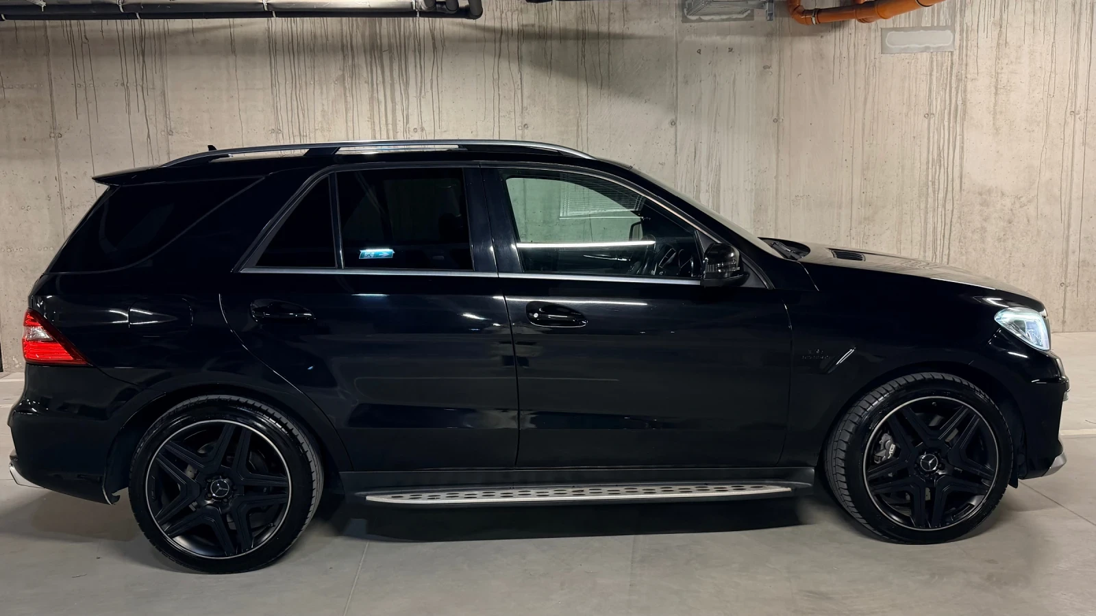 Mercedes-Benz ML 63 AMG 2014, снимка 10 - Автомобили и джипове - 56344831