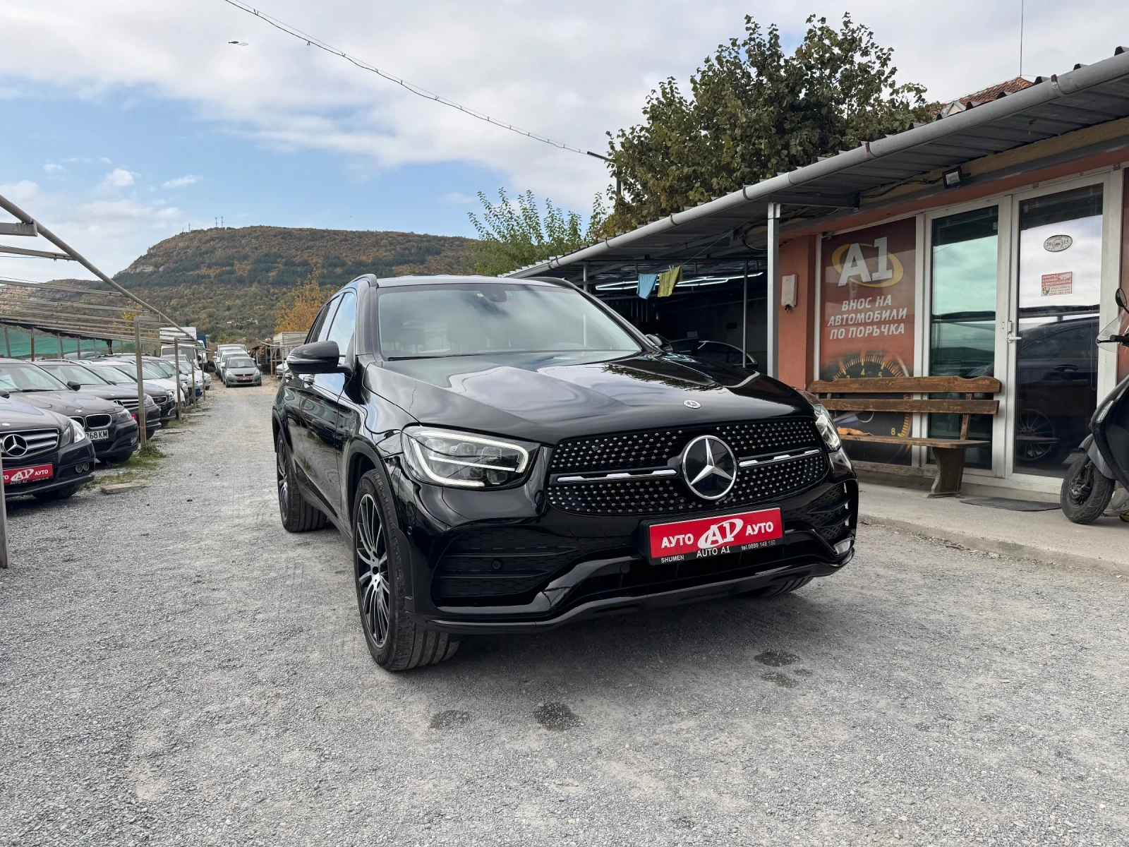 Mercedes-Benz GLC 220 | AMG-LINE | FACELIFT | PARK-ASSIST | Mobile.bg � ����������� 3