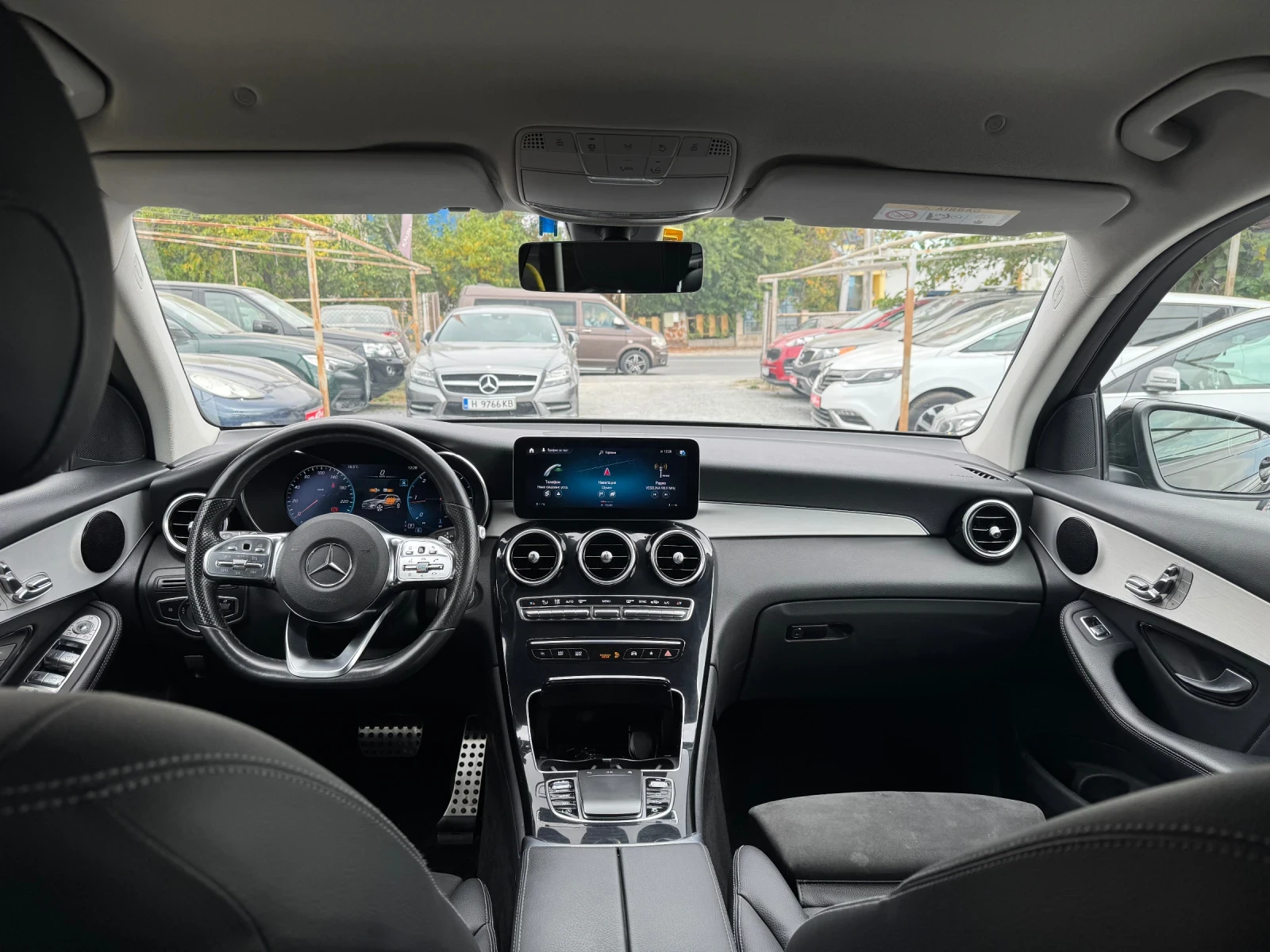 Mercedes-Benz GLC 220 | AMG-LINE | FACELIFT | PARK-ASSIST | Mobile.bg � ����������� 13