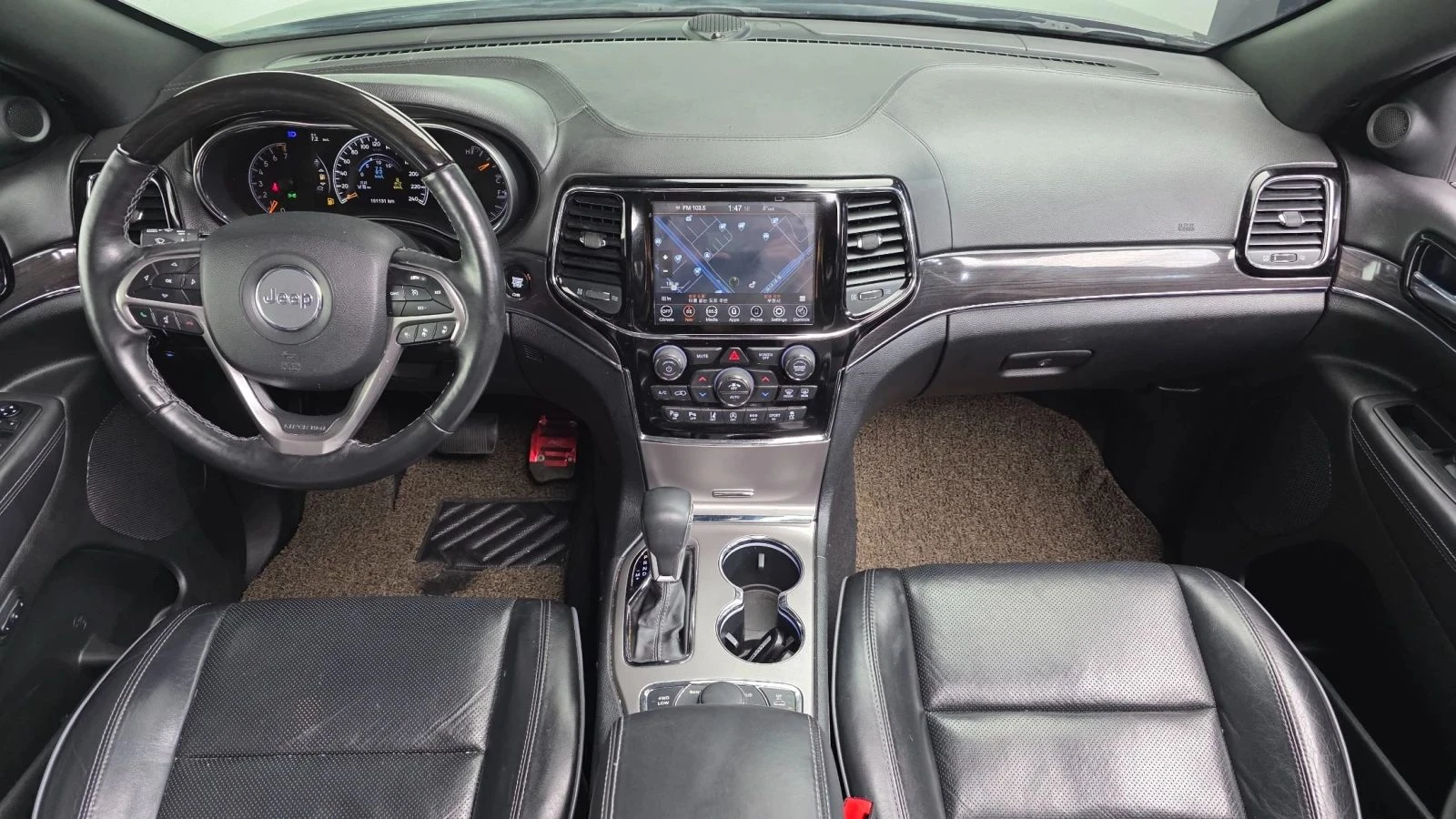 Jeep Grand cherokee, снимка 9 - Автомобили и джипове - 56713381