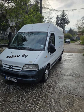 Citroen Jumper Товарен, снимка 2