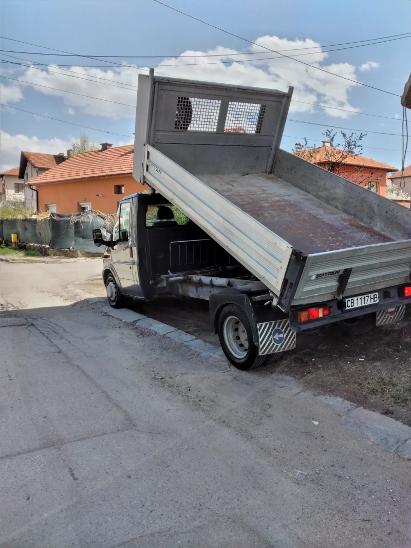 Ford Transit 2.4 Тристранен самосвал, снимка 4 - Бусове и автобуси - 52498313