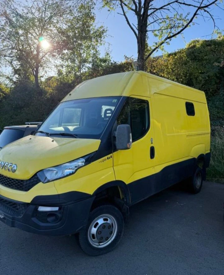Iveco Daily 35c15* 4X4* 3.0HPI* ШВЕЙЦАРИЯ* 