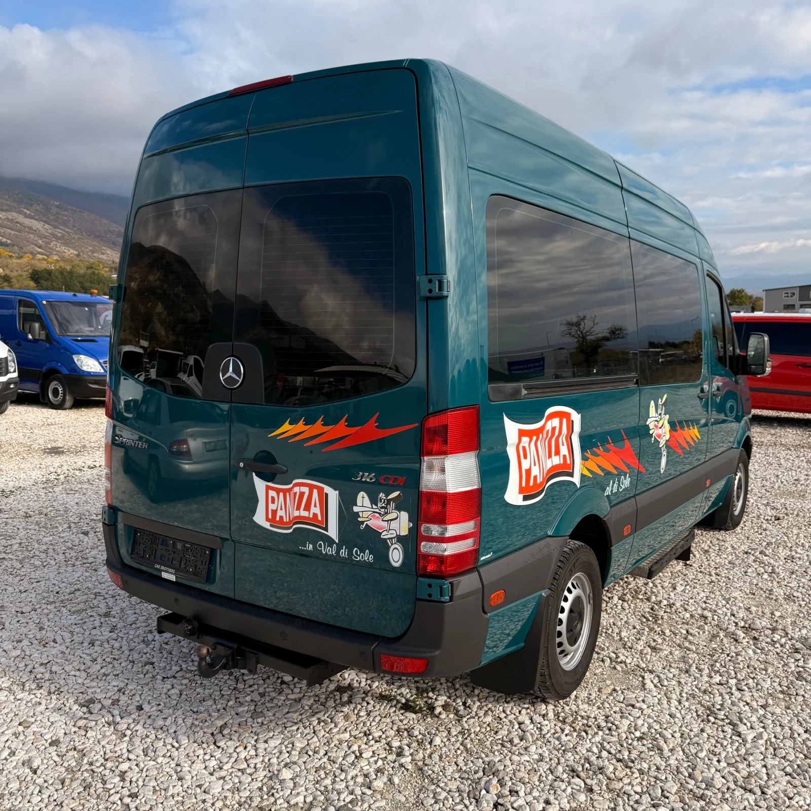 Mercedes-Benz Sprinter 316 9---2013-EURO5- | Mobile.bg   7