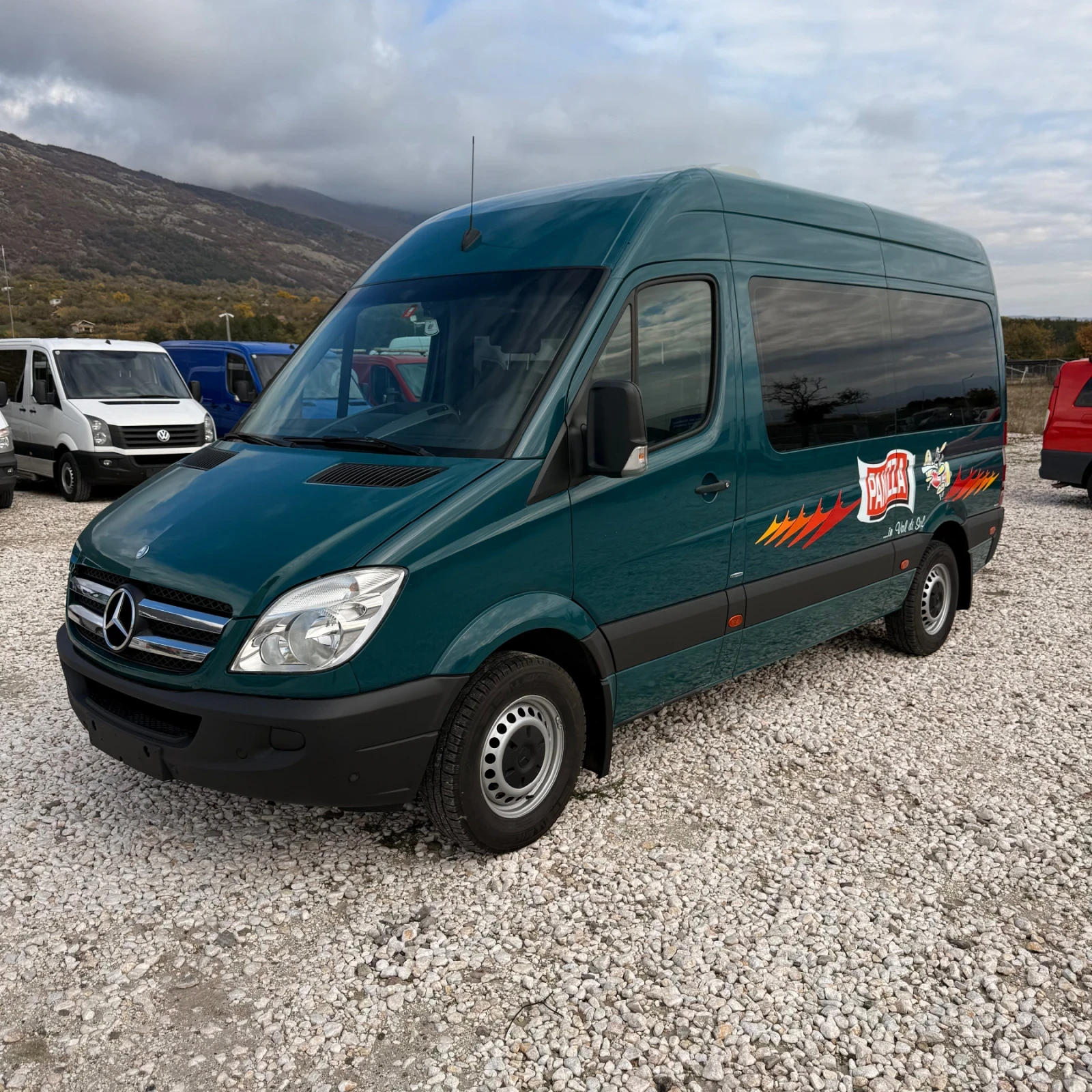 Mercedes-Benz Sprinter 316 9---2013-EURO5- | Mobile.bg   1