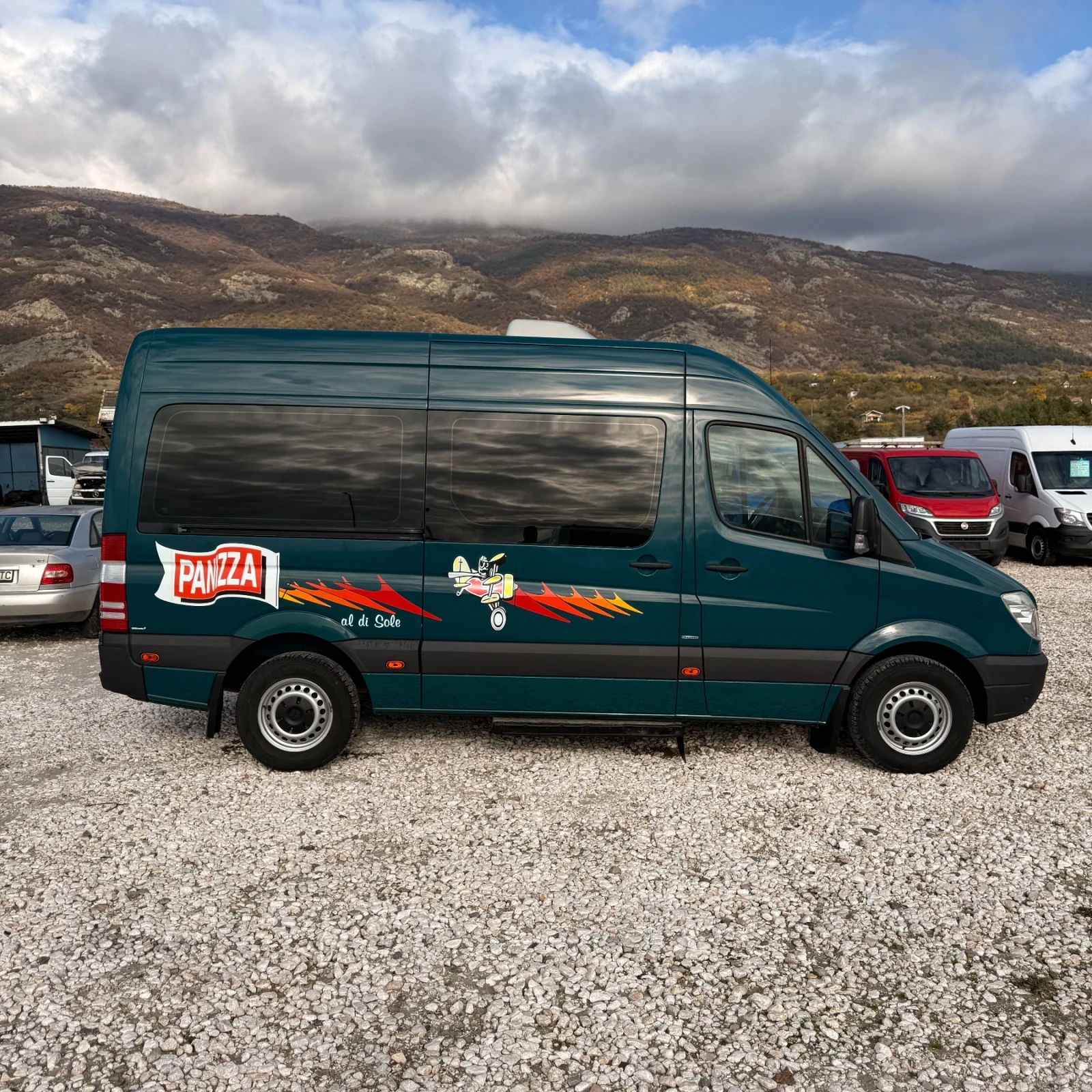 Mercedes-Benz Sprinter 316 9---2013-EURO5- | Mobile.bg   4