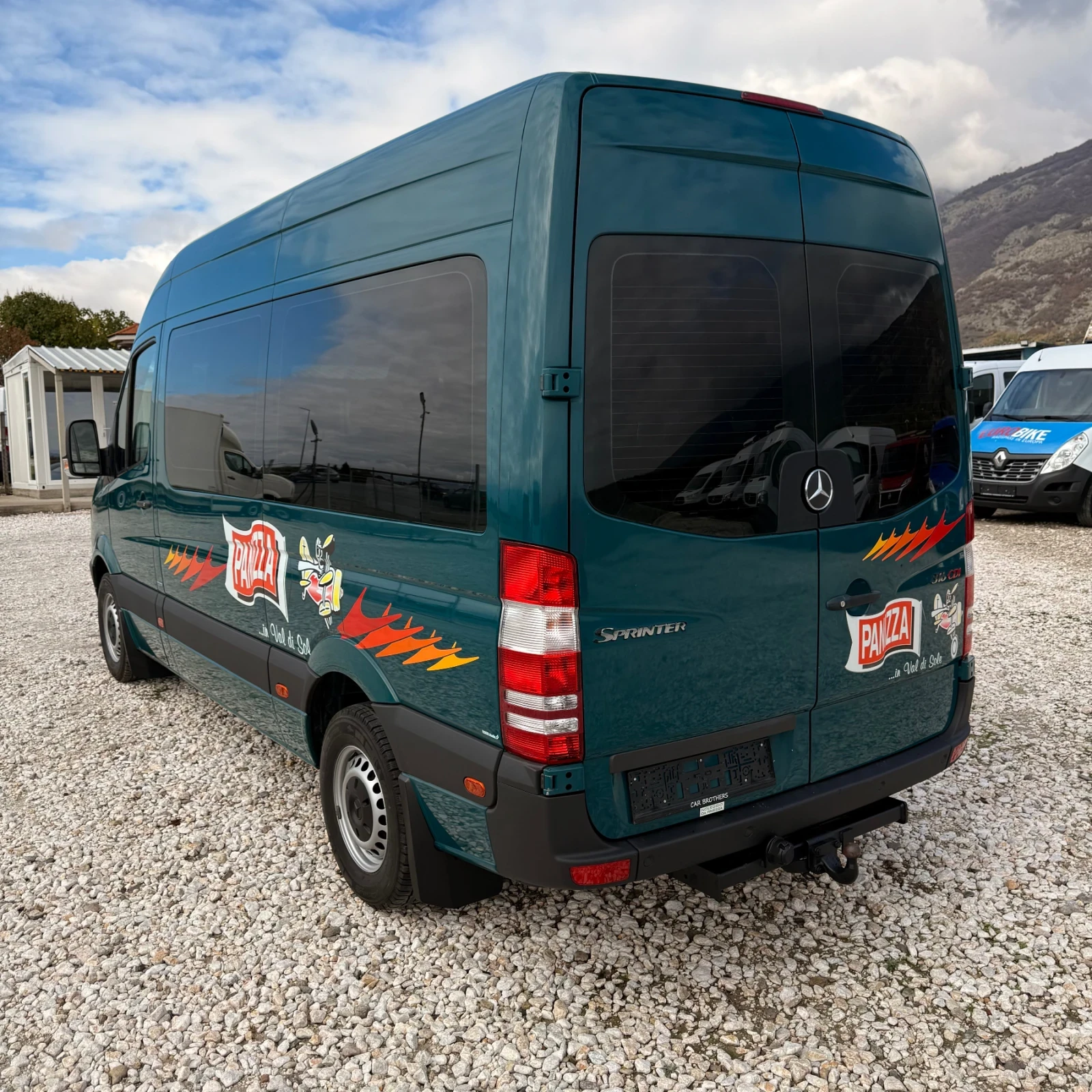 Mercedes-Benz Sprinter 316 9---2013-EURO5- | Mobile.bg   5