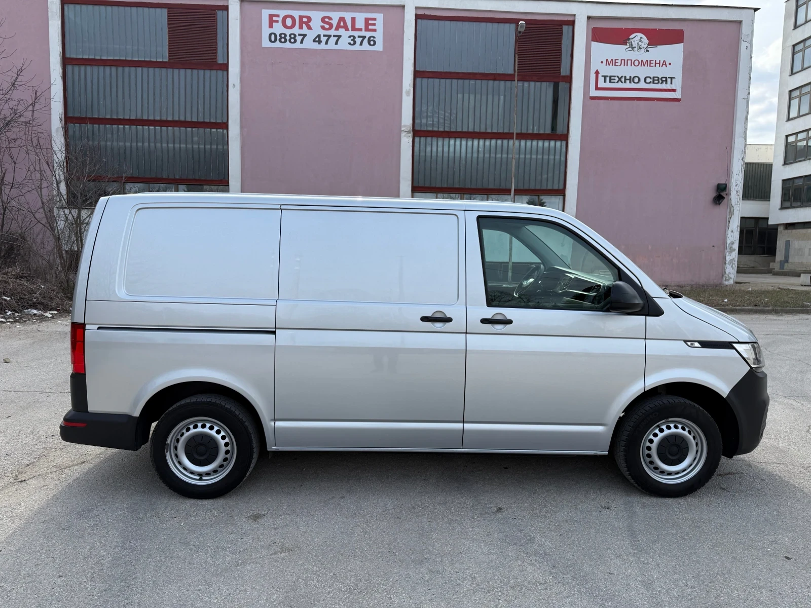 VW T6  FACELIFT, снимка 3 - Бусове и автобуси - 53882221