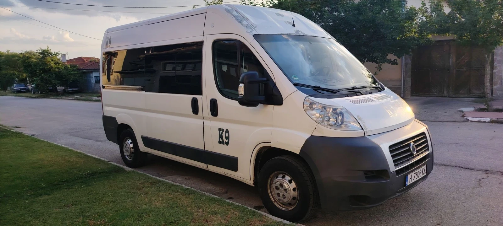 Fiat Ducato 2.3JTD-120к.с, снимка 3 - Бусове и автобуси - 55327154