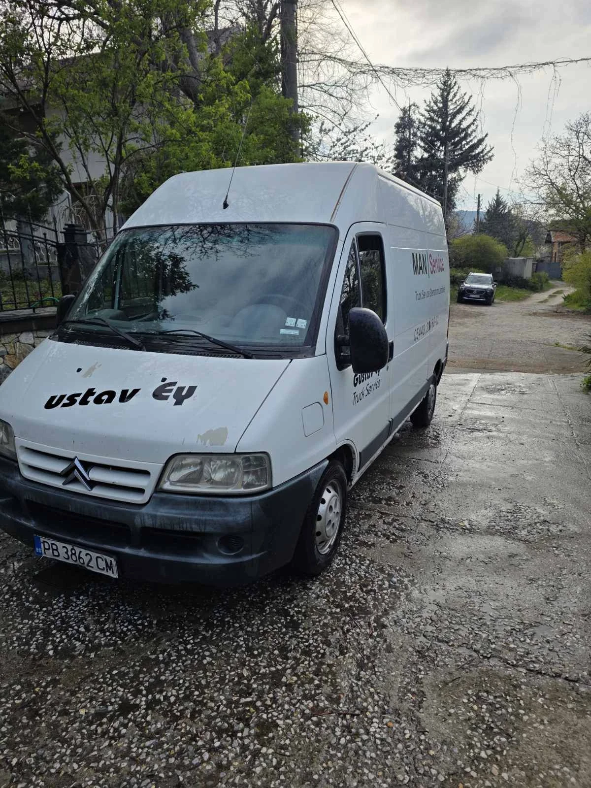 Citroen Jumper Товарен, снимка 2 - Бусове и автобуси - 56272590