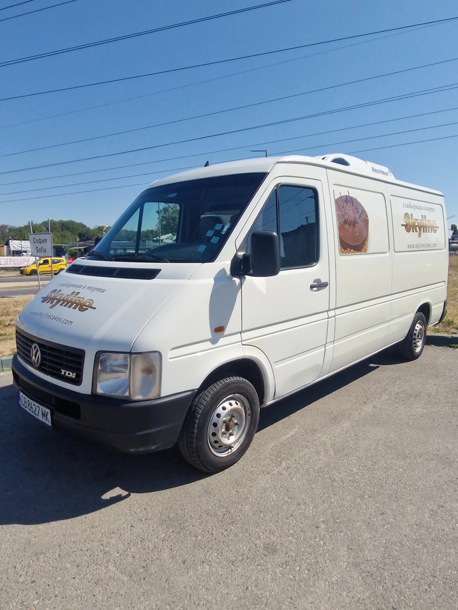 VW Lt 2.5tdi, снимка 5 - Бусове и автобуси - 56394038