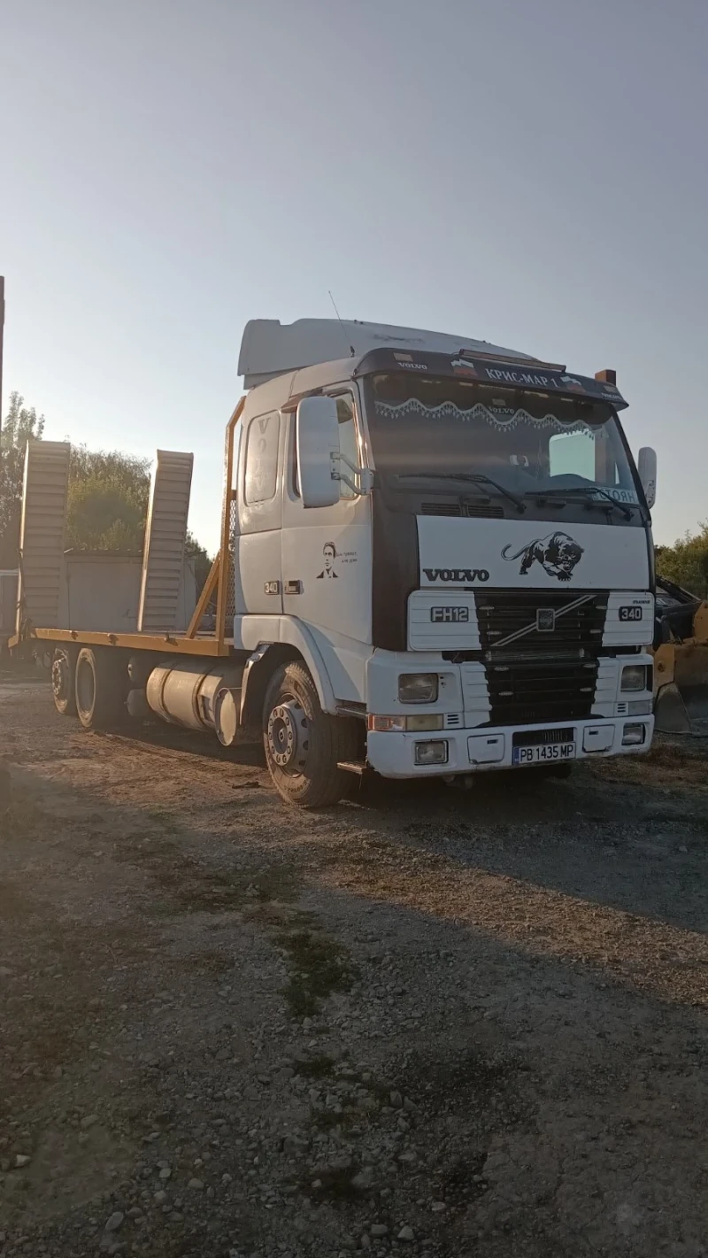 Volvo Fh 12 СПЕЦИАЛЕН, снимка 2 - Камиони - 49516846