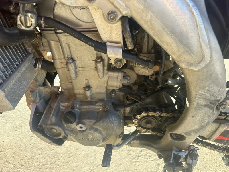 Honda Crf X 450, снимка 5 - Мотоциклети и мототехника - 52673350