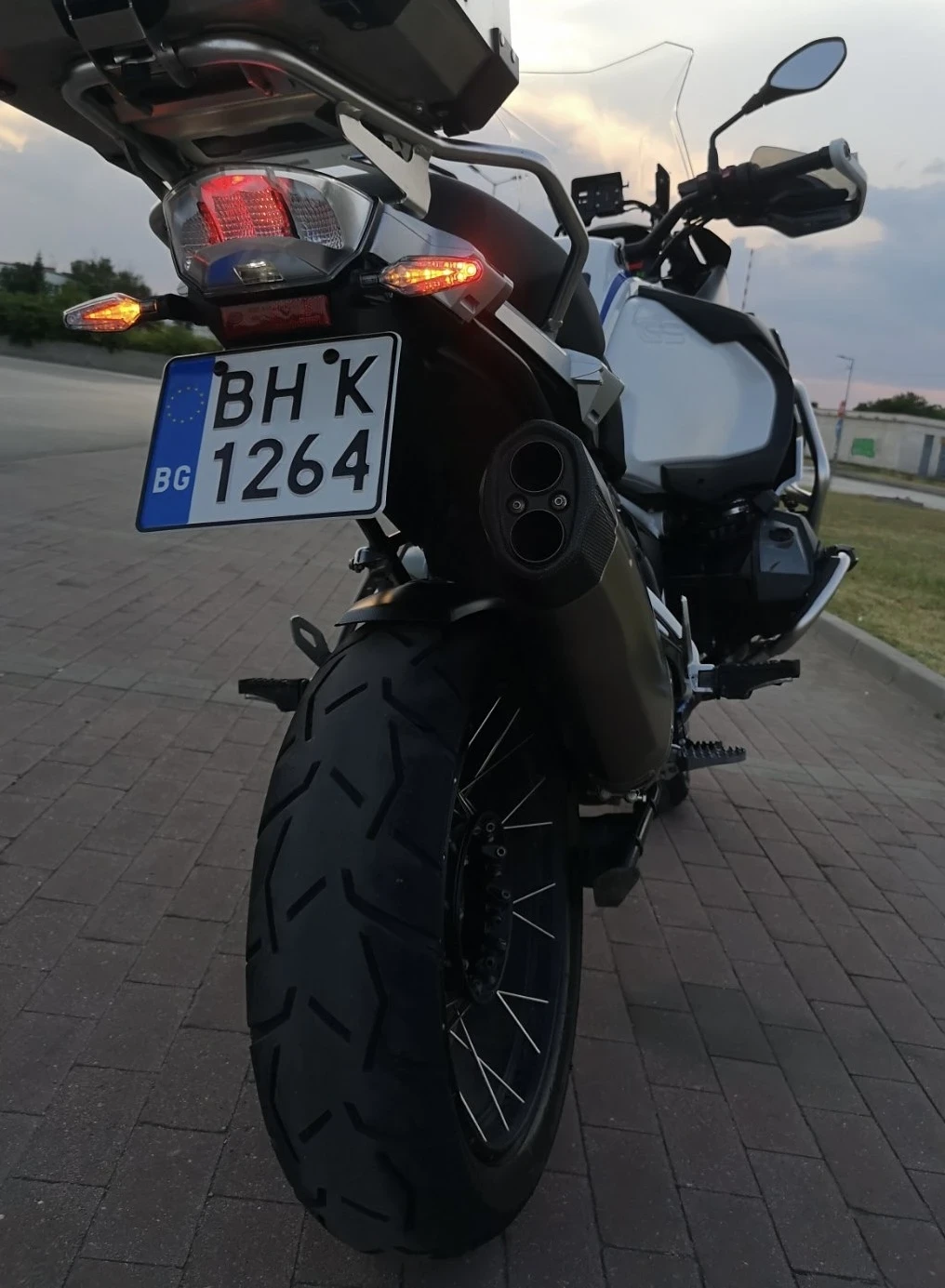 BMW R 1250 GSA Rallye - изображение 8