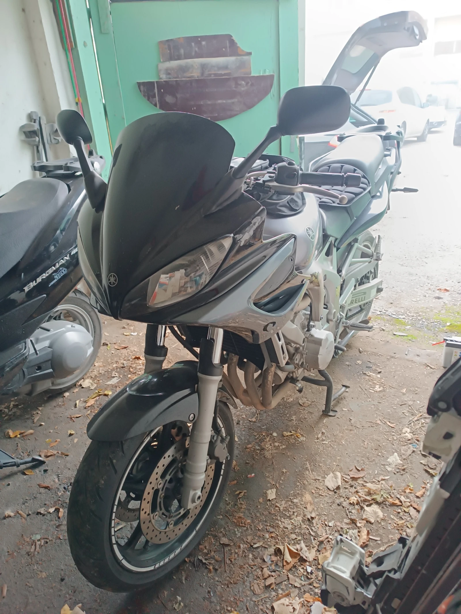 Yamaha Fazer  - изображение 7