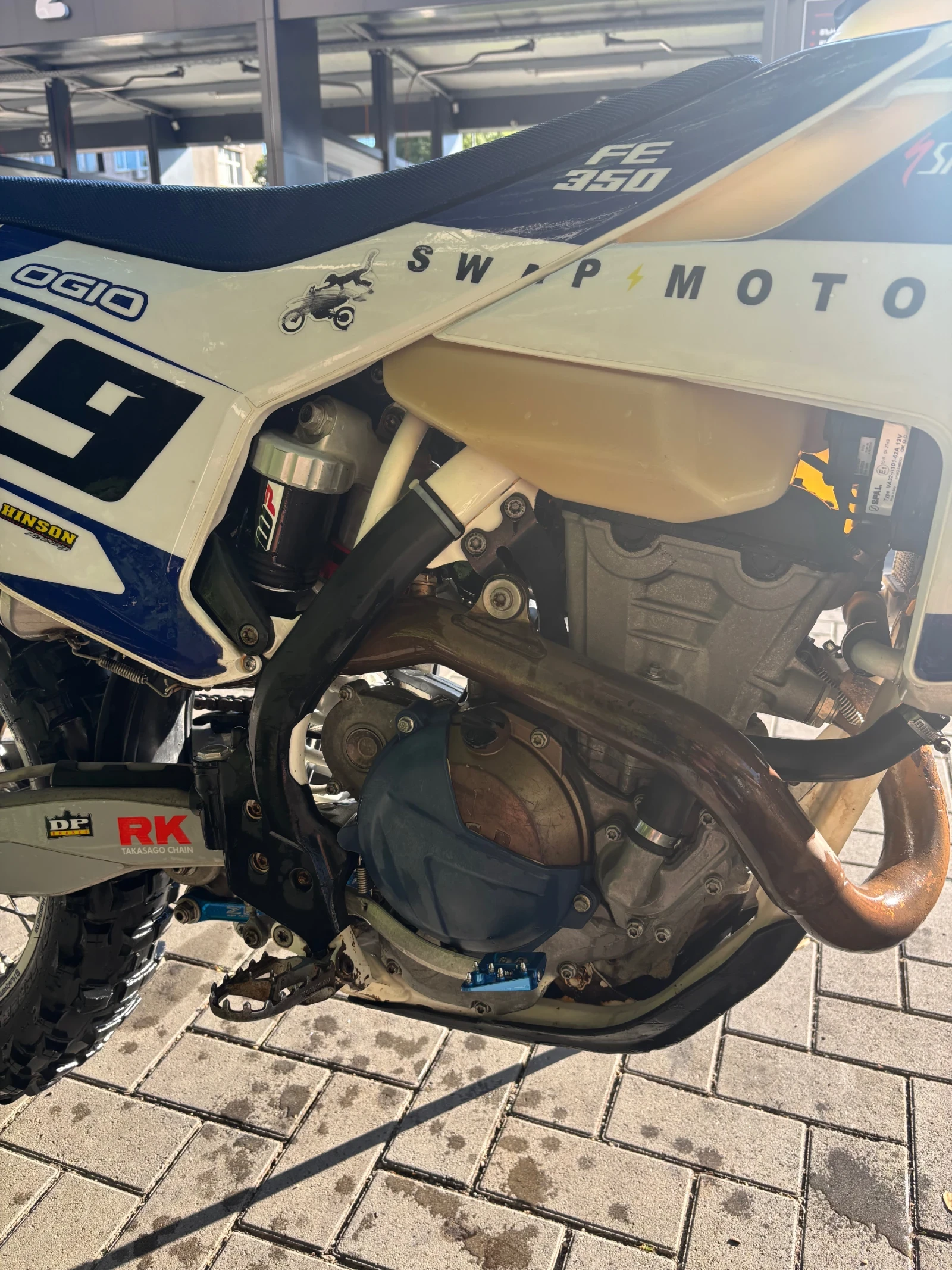 Husqvarna FE Husqvarna FE 350, снимка 16 - Мотоциклети и мототехника - 54255542