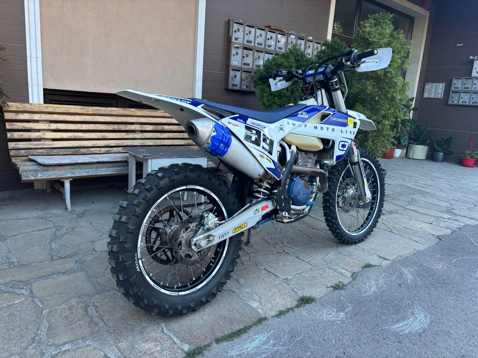 Husqvarna FE Husqvarna FE 350, снимка 3 - Мотоциклети и мототехника - 54255542