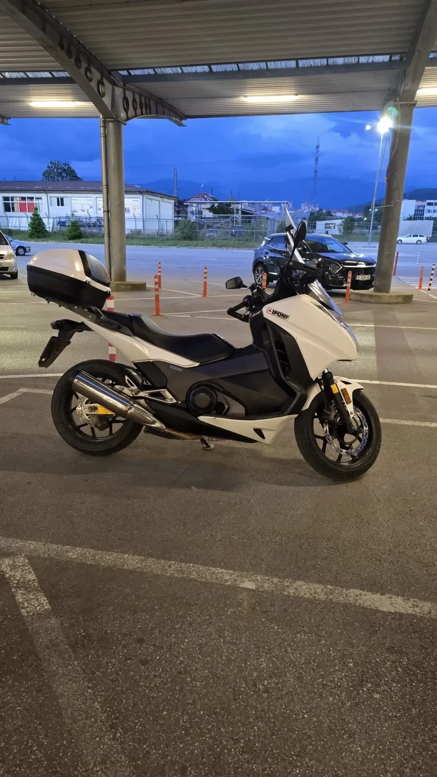 Honda Integra ABS DCT