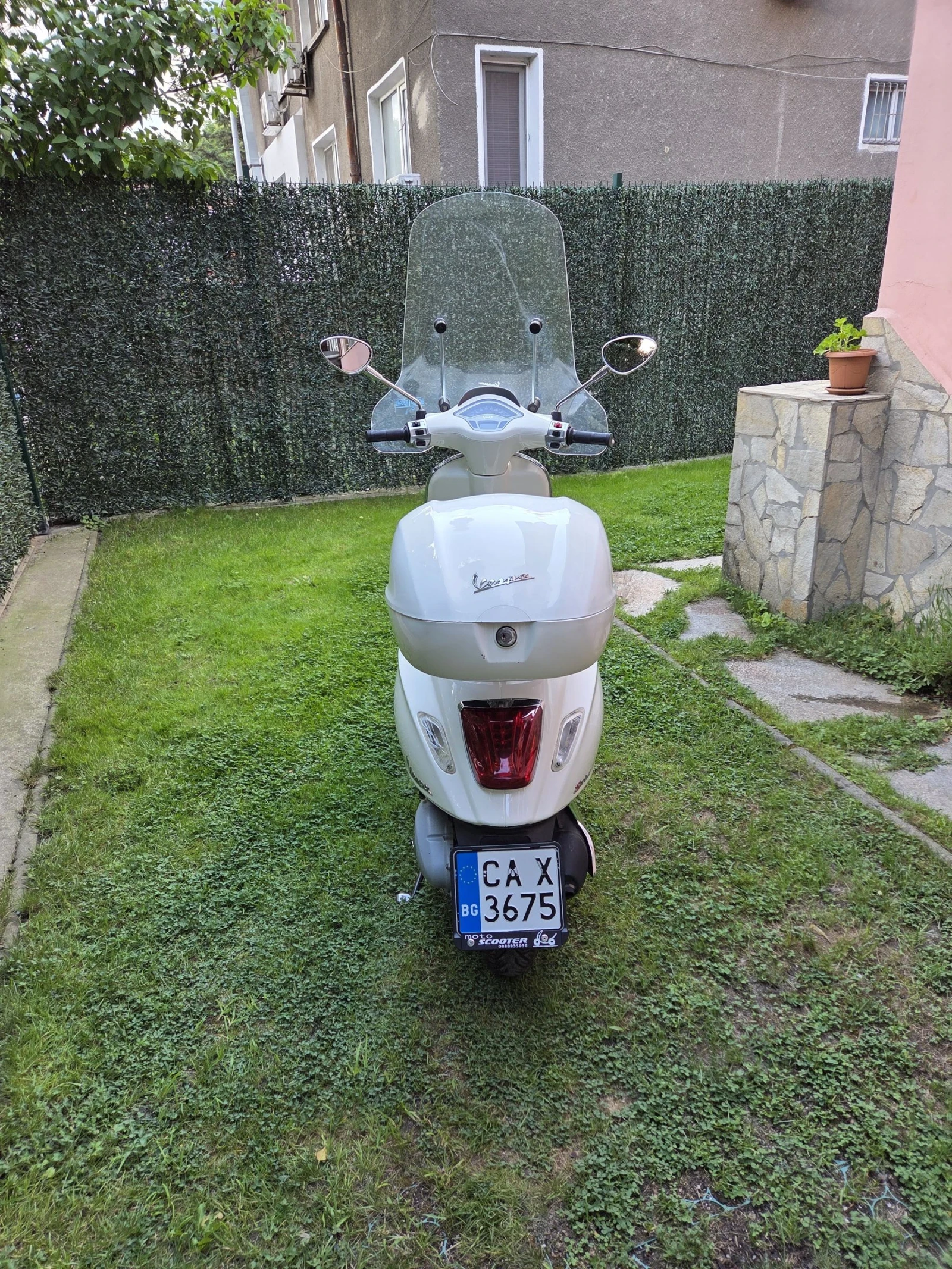 Vespa Sprint Регистрирана, снимка 5 - Мотоциклети и мототехника - 54703644