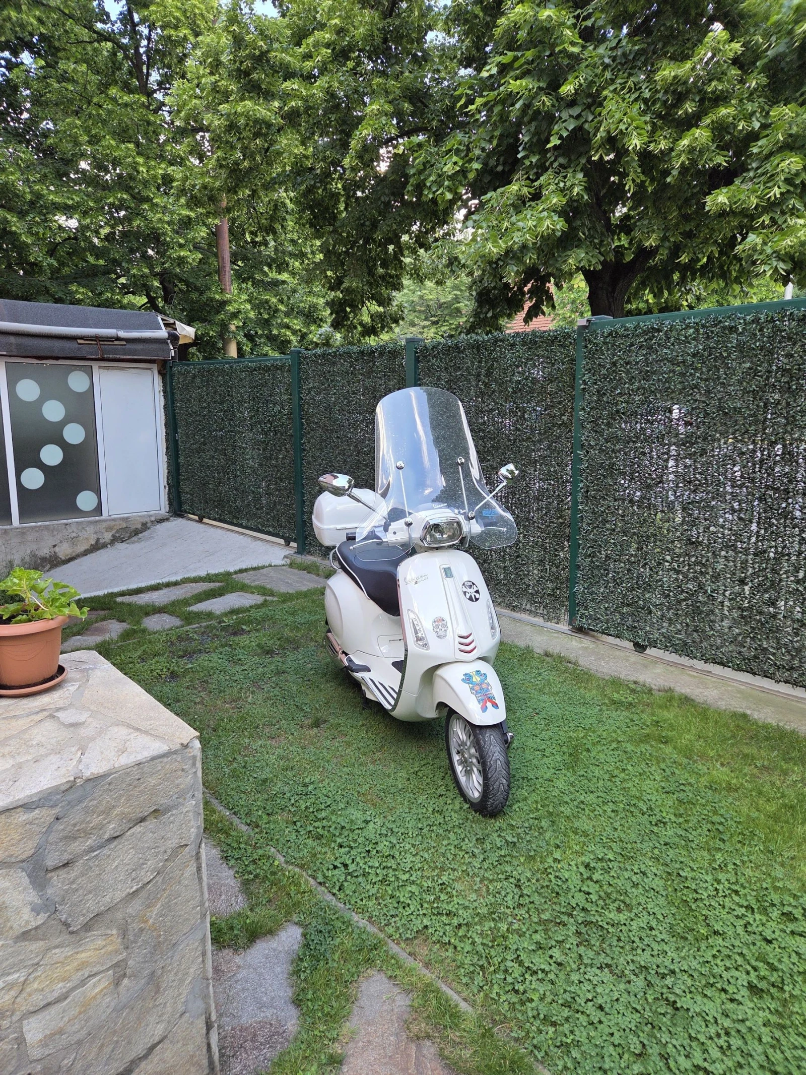 Vespa Sprint Регистрирана, снимка 4 - Мотоциклети и мототехника - 54703644