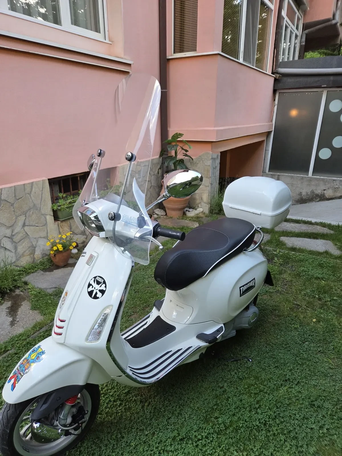 Vespa Sprint Регистрирана