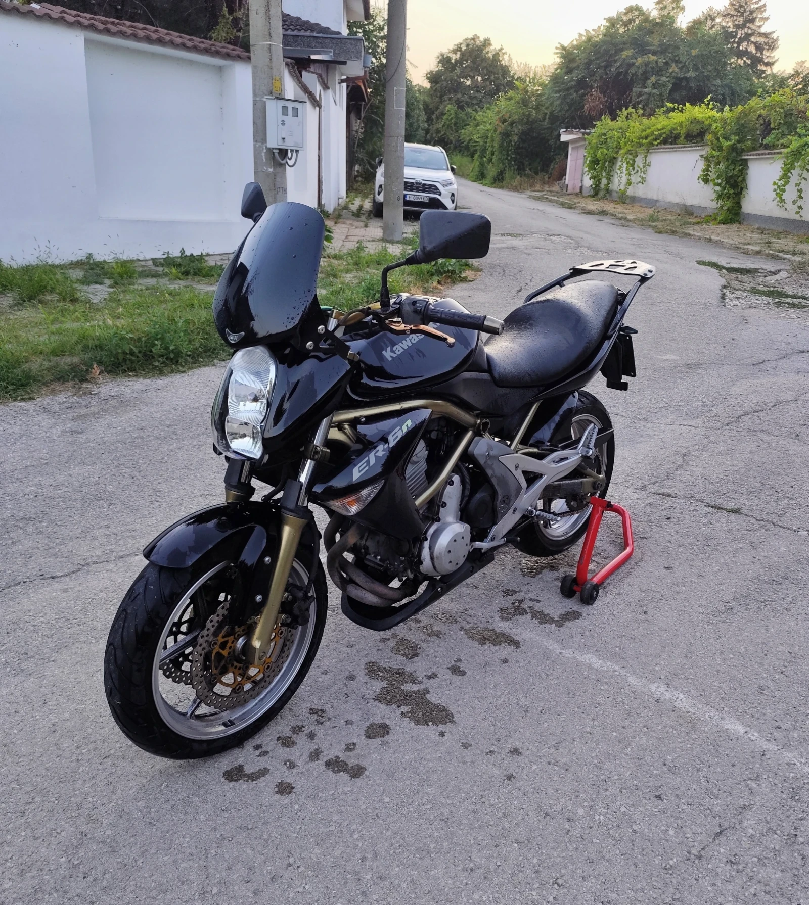 Kawasaki ER 6-n, снимка 2 - Мотоциклети и мототехника - 55600261