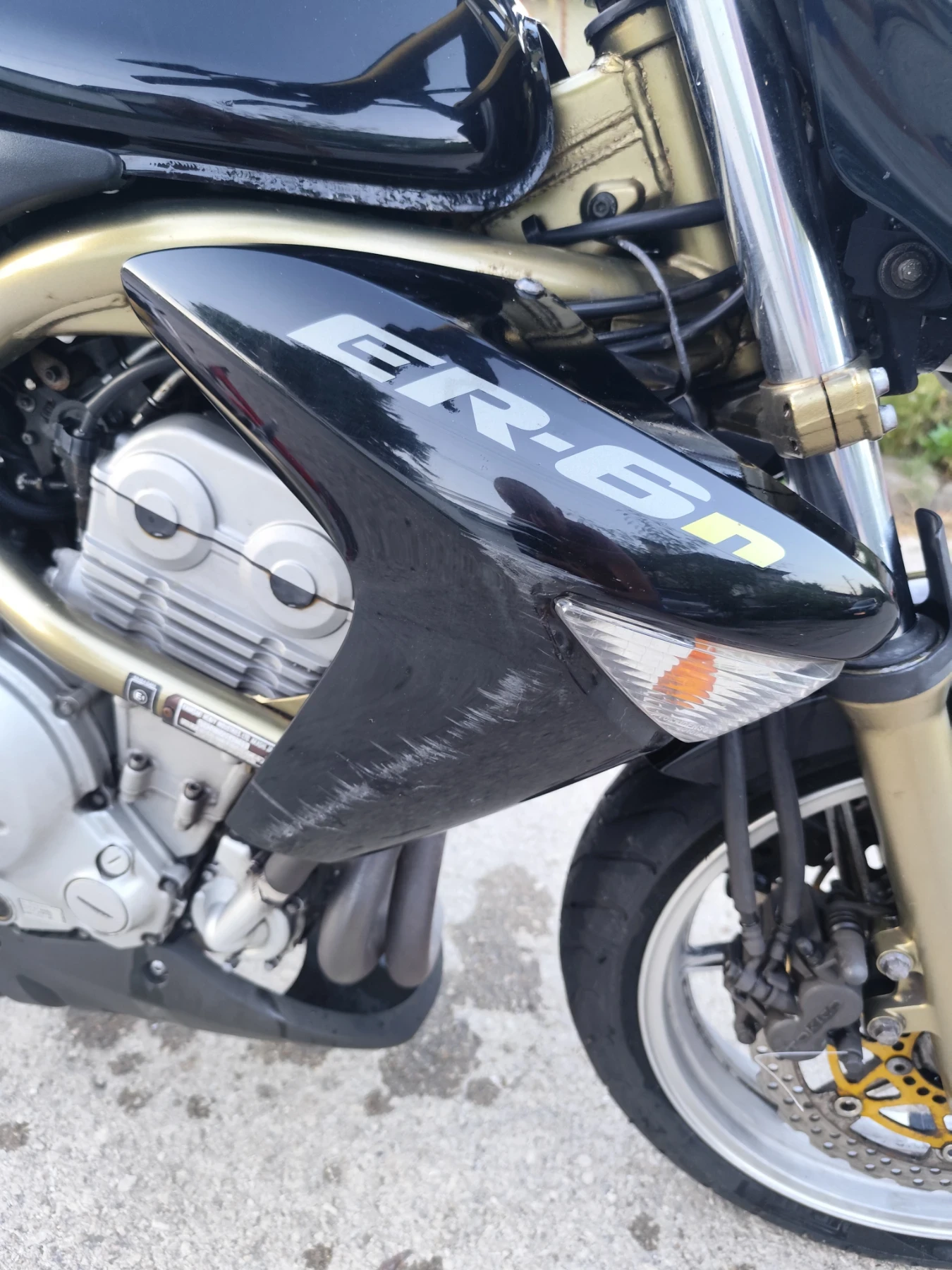 Kawasaki ER 6-n, снимка 10 - Мотоциклети и мототехника - 55600261