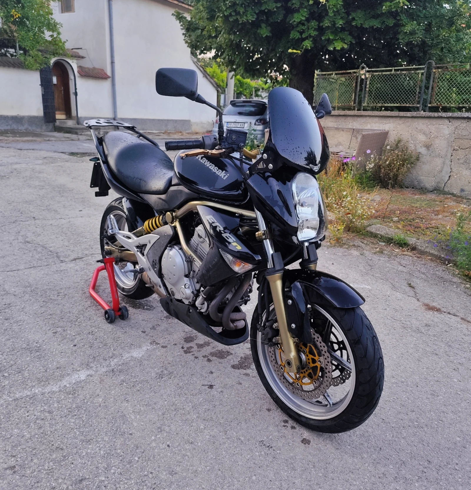 Kawasaki ER 6-n