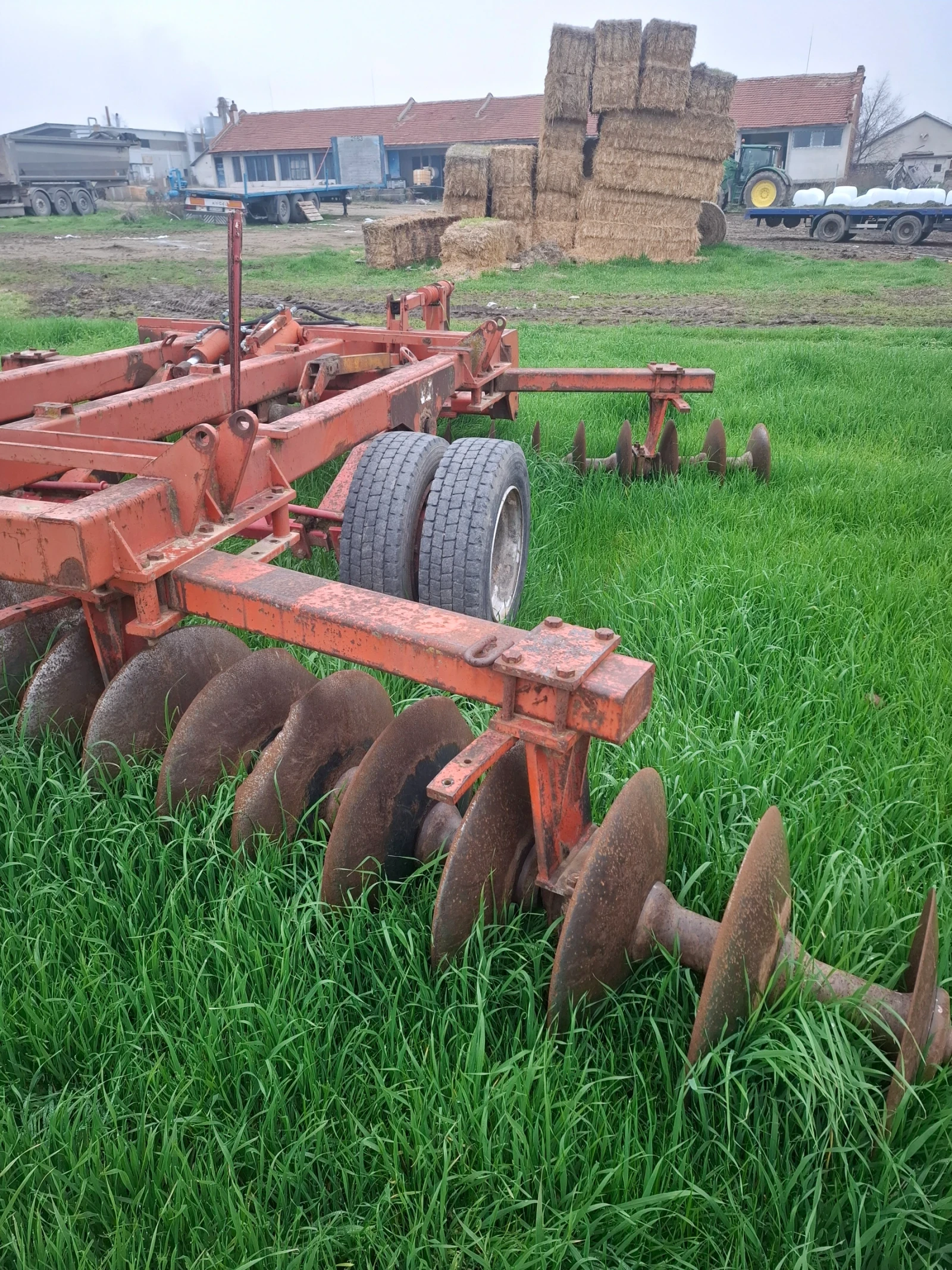 Брана Друга марка, снимка 2 - Селскостопанска техника - 53842143