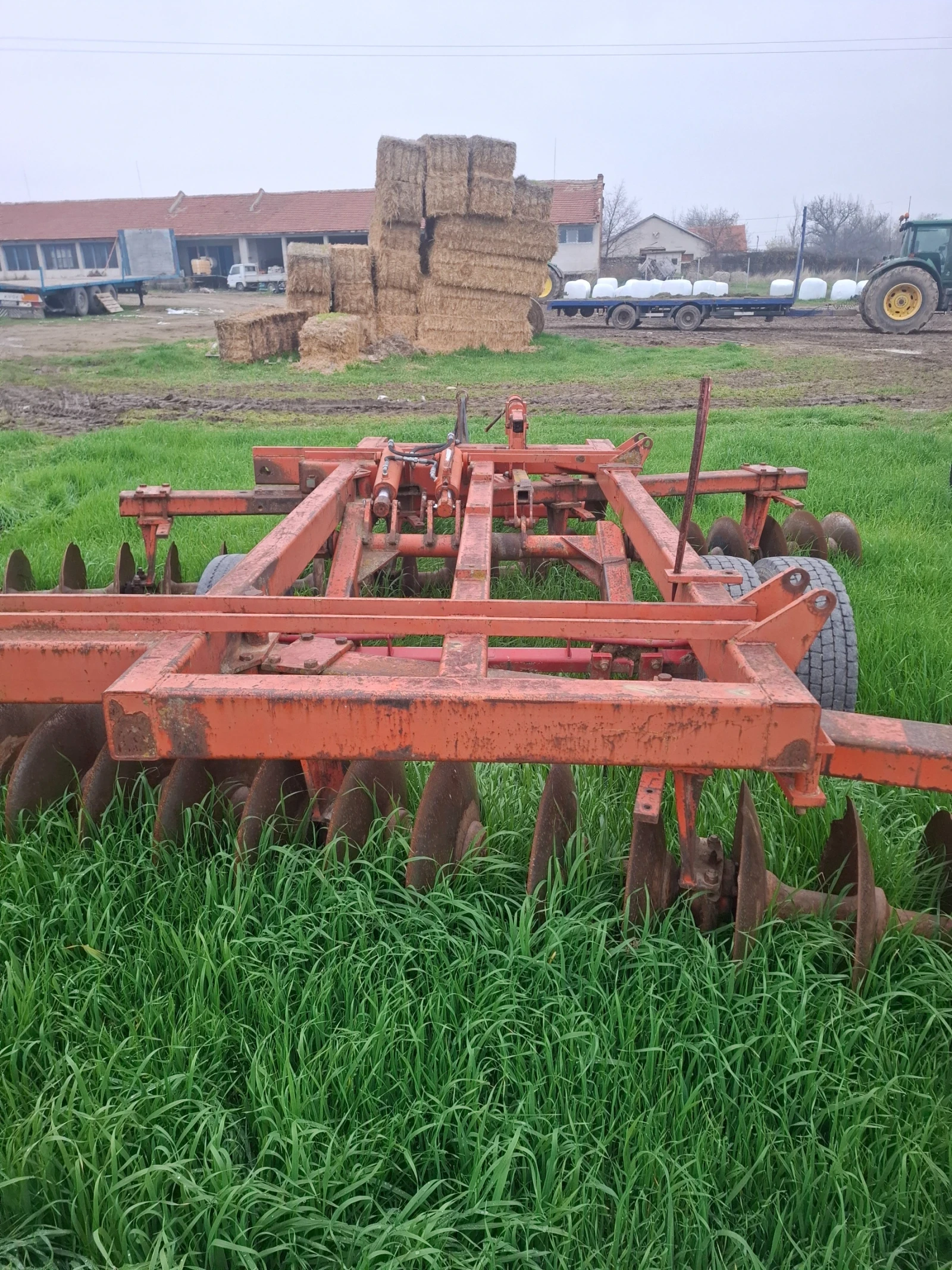 Брана Друга марка, снимка 3 - Селскостопанска техника - 53842143