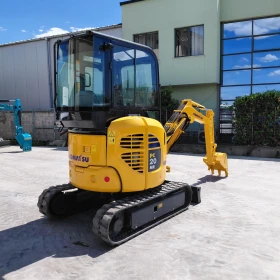 Багер Komatsu PC20MR-3 * ПРОМОЦИЯ * НА 1400 ЧАСА * , снимка 5