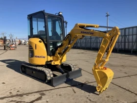 Багер Komatsu PC20MR-3 - ОЧАКВАН ВНОС 30.04.2026!!!, снимка 2