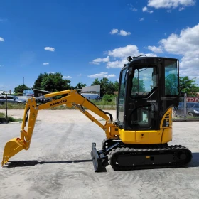 Багер Komatsu PC20MR-3 * ПРОМОЦИЯ * НА 1400 ЧАСА * , снимка 2