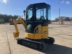 Багер Komatsu PC20MR-3 - ОЧАКВАН ВНОС 30.04.2026!!!, снимка 3