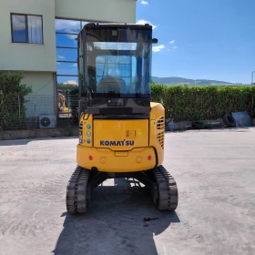 Багер Komatsu PC20MR-3 * ПРОМОЦИЯ * НА 1400 ЧАСА * , снимка 4
