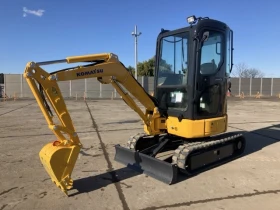 Багер Komatsu PC20MR-3 - ОЧАКВАН ВНОС 30.04.2026!!!, снимка 1