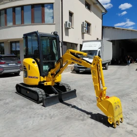 Багер Komatsu PC20MR-3 * ПРОМОЦИЯ * НА 1400 ЧАСА * , снимка 7