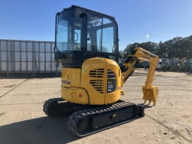Багер Komatsu PC20MR-3 - ОЧАКВАН ВНОС 30.04.2026!!!, снимка 4