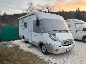 ����� �� �������� �� ������ HYMER / ERIBA B574